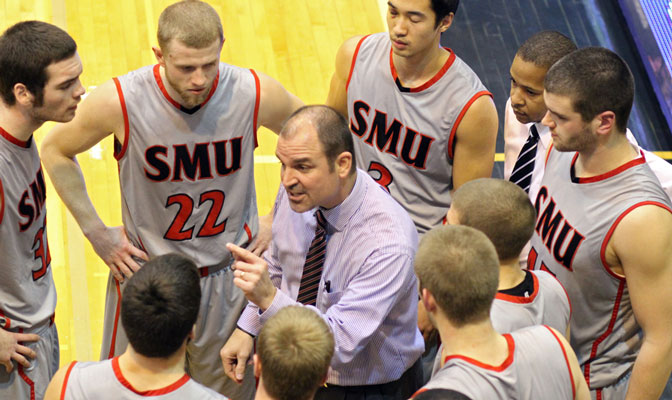 SMU head coach Michael Ostlund made his first appearance on GNAC Insider on Tuesday and previewed the Saints' matchup against Alaska Fairbanks on Thursday's GNAC Game of the Week on ROOT SPORTS.